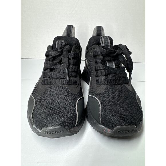 Reebok kids shoes Zig Dynamica black size 12 - Picture 1 of 7